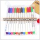 Kearing DIY Permanent Fabric Marker/permanent art marker pen 12 Colors T Shirt Marking Pen Fiber Tip Kids ASTM # FM212