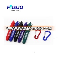 2018 hot sale with carabiner custom marker permanent