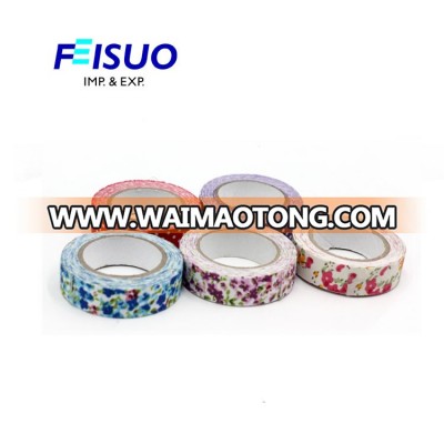 2018 hot sale custom printed cloth tape