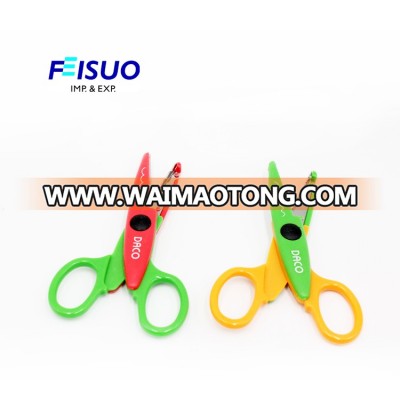 promotional Student cutting Scissor safety children Paper scissors