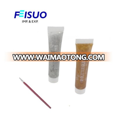 2018 hot sale dry bulk glitter glue fast