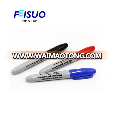 2018 new custom permanent marker pen