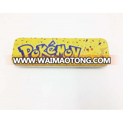 hot sale cute tin pencil case school