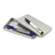 Tin Box Silver Metal Pencil Case