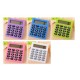 Portable Mini Calculator for Students, Office Stationery Square Calculator Promotion