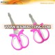 SST0073 cute flower shape stainless office scissors paper scissors